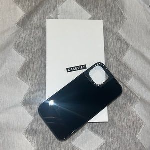 Brand new black casetify case, fits iphone 13 mini MAGSAFE